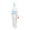 White Disposable Medical Protective Clothing